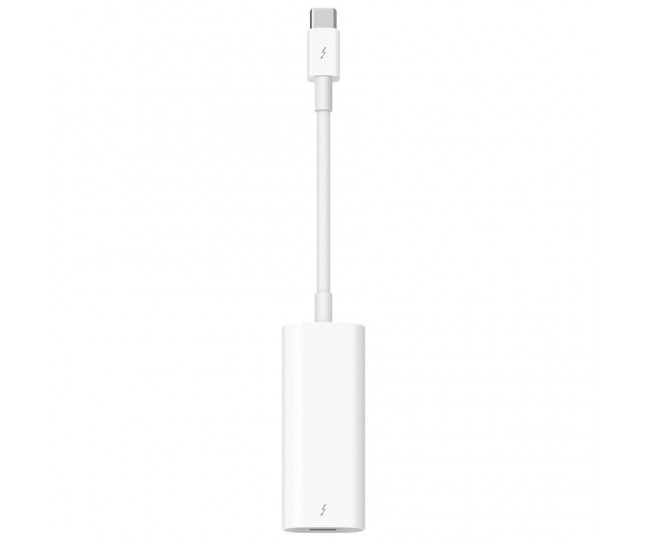 Переходник Apple Thunderbolt 3 (USB-C) to Thunderbolt 2 Adapter (MMEL2)