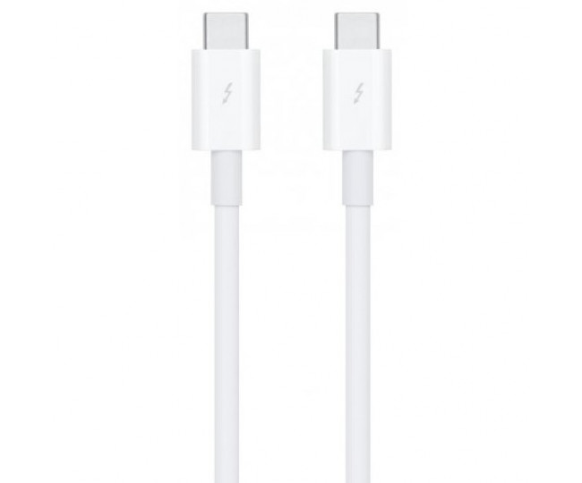 Кабель Apple Thunderbolt 3 (USB-C) Cable (0.8m) (MQ4H2)