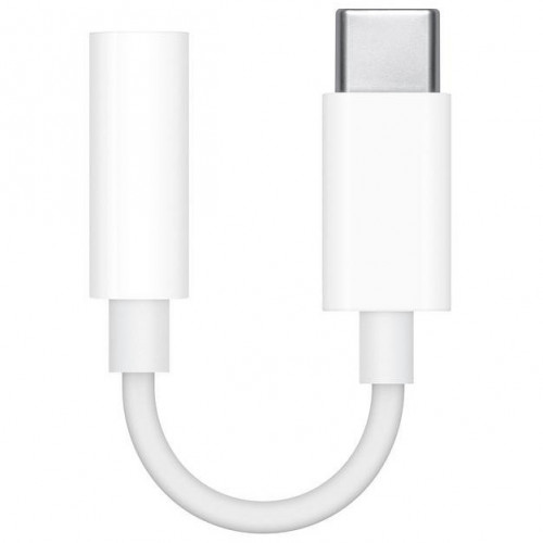 Аудио переходник Apple USB-C to 3.5 mm Adapter (MU7E2) Retail Box