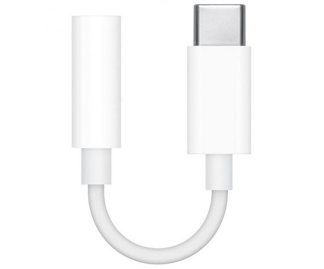 Аудио переходник Apple USB-C to 3.5 mm Adapter (MU7E2) Retail Box