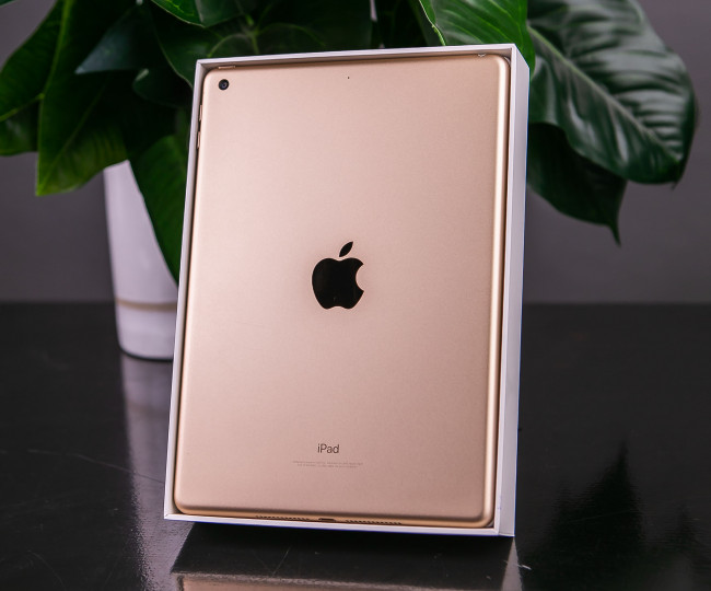 iPad 9.7' (2017)  Wi-Fi, 128gb, Gold б/у