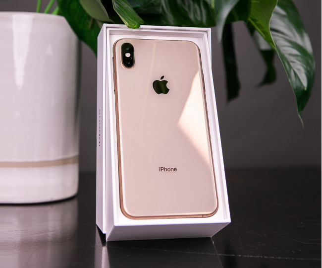 iPhone XS Max 512GB Gold (MT582) б/у