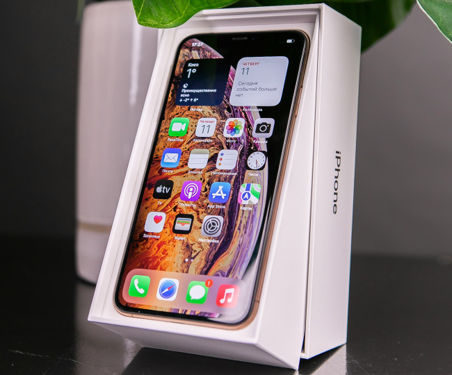 iPhone XS Max 64, Gold б/у