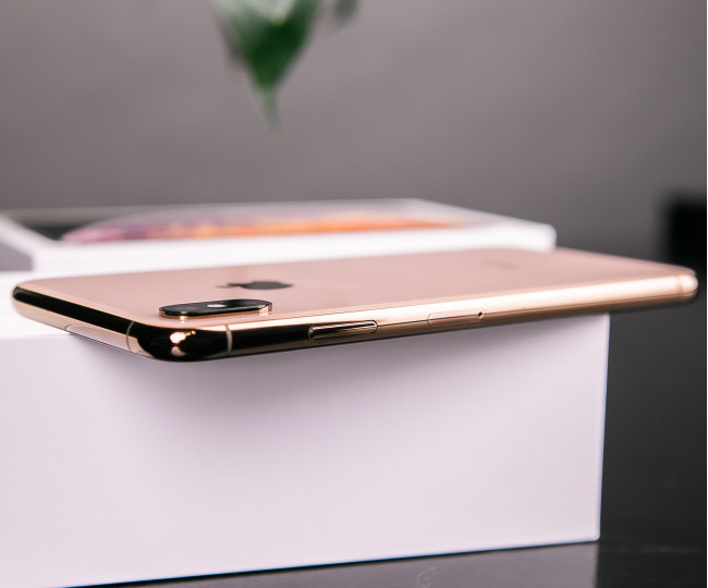 iPhone XS Max 64, Gold б/у