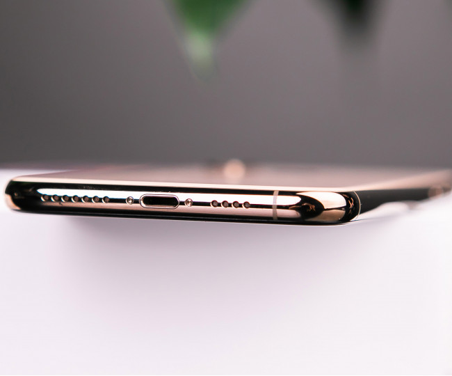 iPhone XS Max 256, Gold б/у