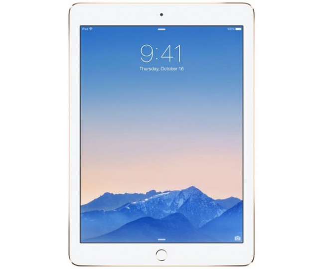 iPad Air 2 Wi-Fi + LTE, 128gb, Gold (MH2D2LL) б/у