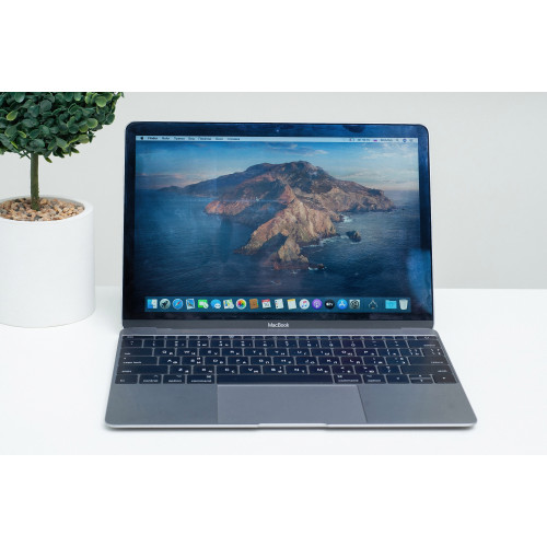 Apple MacBook 12 Space Gray 2015 (MJY42) б/у