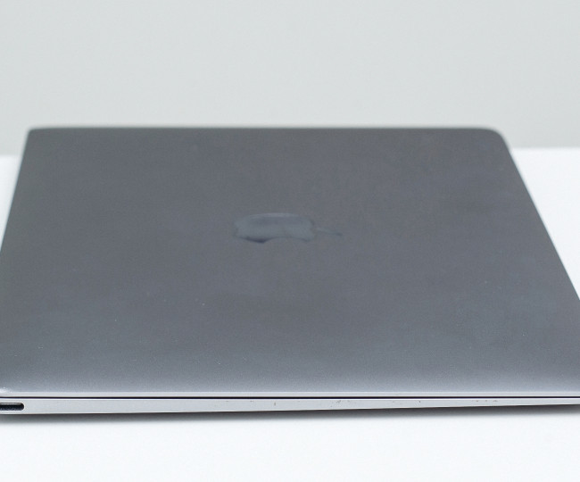 Apple MacBook 12 Space Gray 2016 (MLH82) б/у