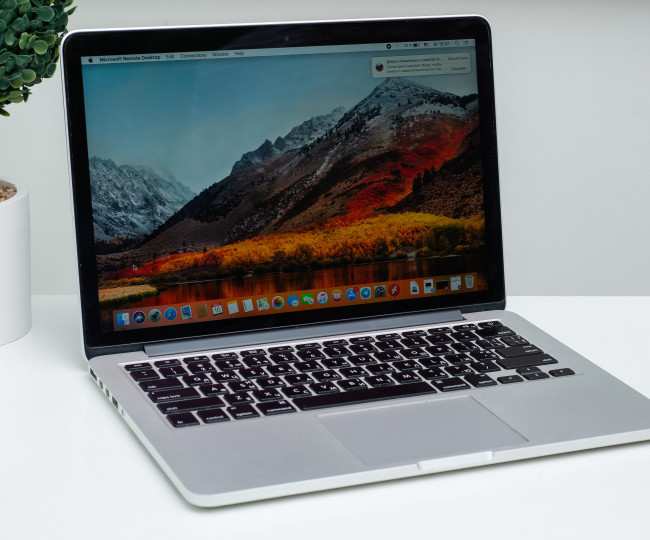 Apple Macbook Pro 13 Silver 2015 (MF841) б/у