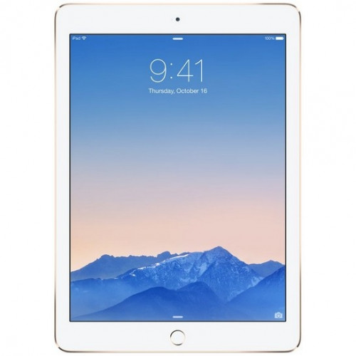 iPad Air 2 Wi-Fi + LTE, 128gb, Gold б/у