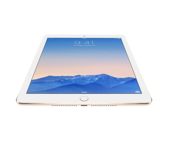 iPad Air 2 Wi-Fi + LTE, 128gb, Gold б/у