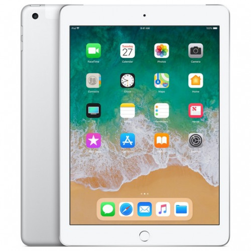 iPad 9.7' (2018)  Wi-Fi + LTE, 128gb, silver б/у