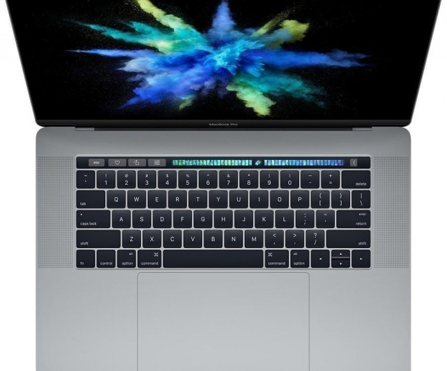 Apple MacBook Pro 15" Touch Bar Silver (Z0UC1) б/у