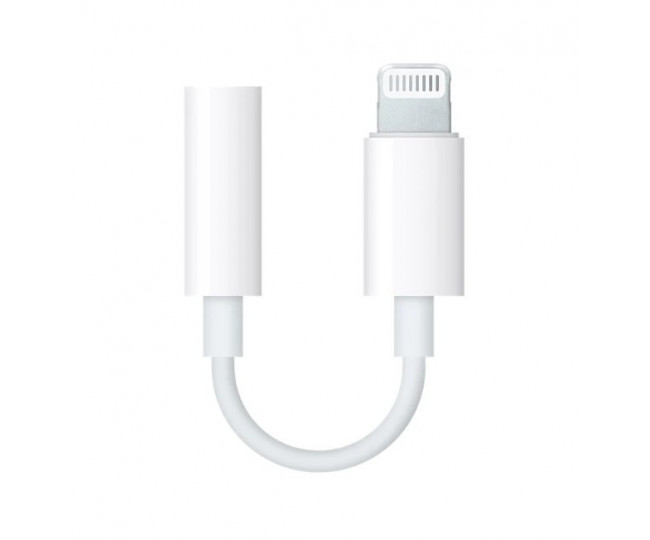 Переходник Apple Lightning to 3.5 mm Adapter