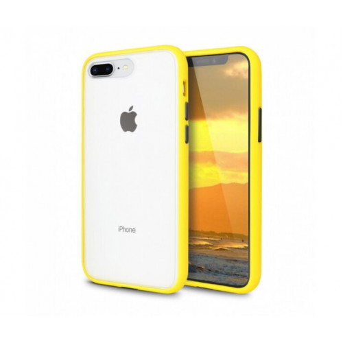 Чохол iPhone 6/7/8/SE 2020 Avenger Gingle Series Yellow/Black