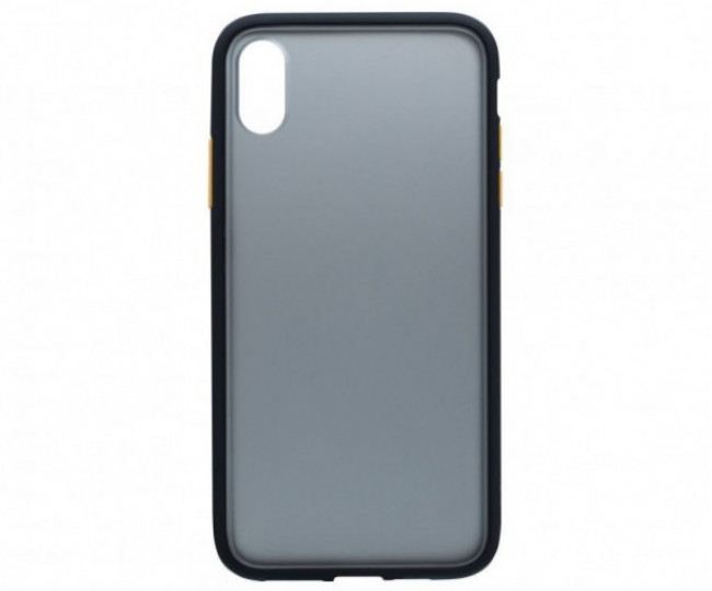 Чохол iPhone XR Gingel Series Black