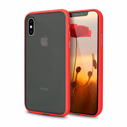 Чохол iPhone X/XS Gingel Series Red
