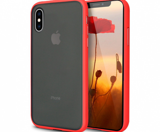 Чохол iPhone X/XS Gingel Series Red