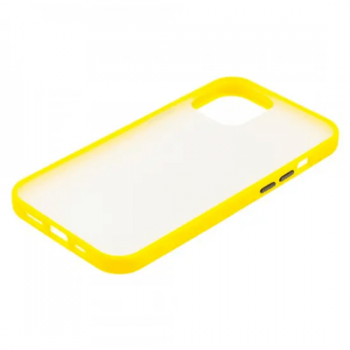 Чохол iPhone 11 Pro Gingel Series Yellow/Black