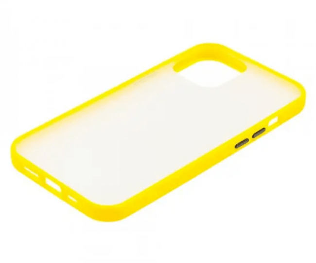 Чохол iPhone 11 Pro Max Gingle Series Yellow/Black