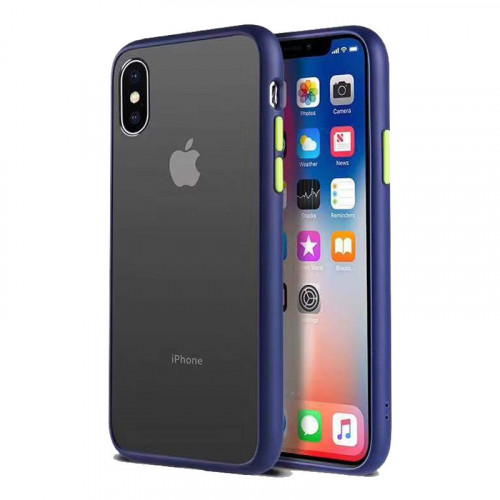 Чохол iPhone X/XS Gingel Series Blue/Green