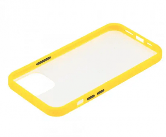 Чохол iPhone 11 Pro Max Gingle Series Yellow/Black