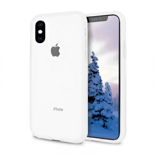 Чохол iPhone XR Gingel Series White