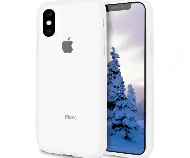 Чохол iPhone XR Gingel Series White