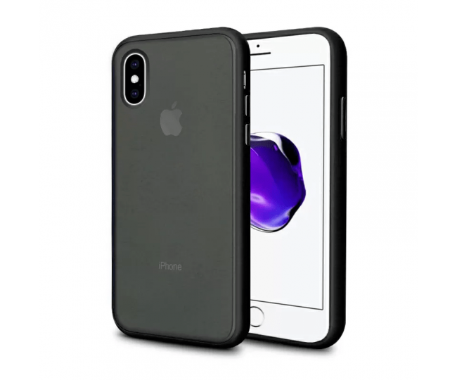 Чохол iPhone X/XS Gingel Series Black