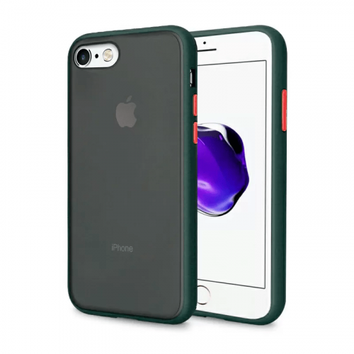 Чохол iPhone 7/8 Plus Gingel Series Forest/Orange