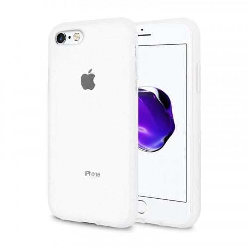 Чохол iPhone 7/8/SE 2020 Gingel Series White