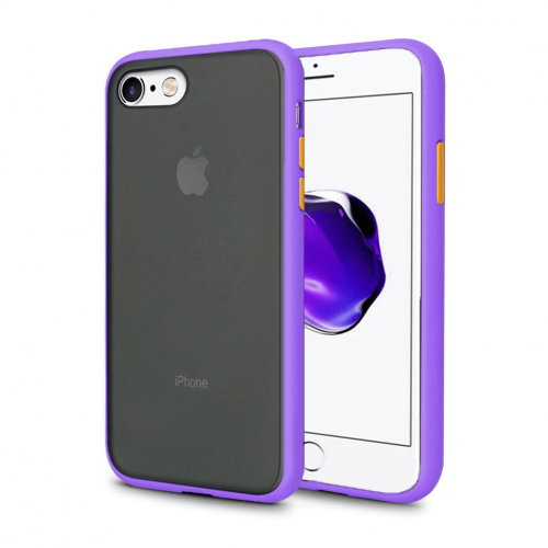 Чохол iPhone 7/8 Plus Gingel Series Purple/Orange