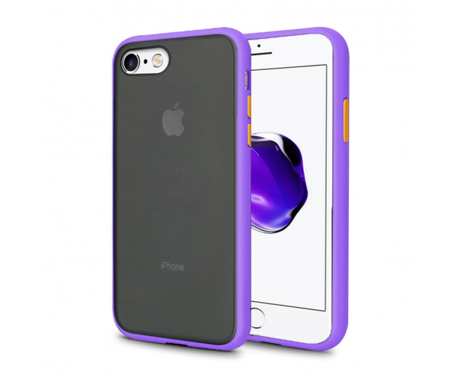 Чохол iPhone 7/8 Plus Gingel Series Purple/Orange