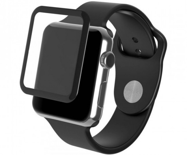 Защитное стекло 3D PMMA для Apple Watch 44mm Black