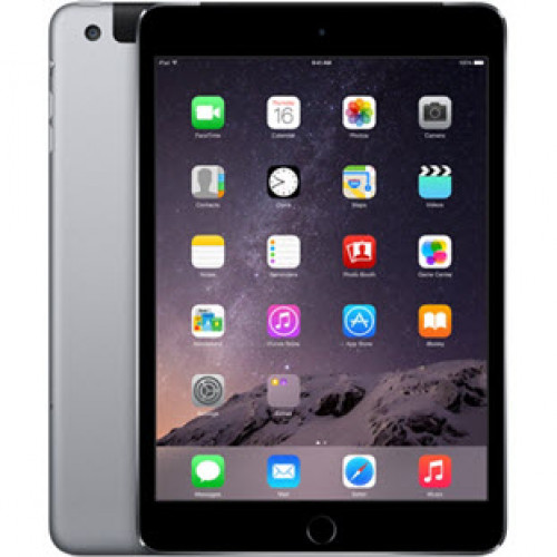 iPad mini 3 Wi-Fi + LTE, 128gb, Space Gray б/у	