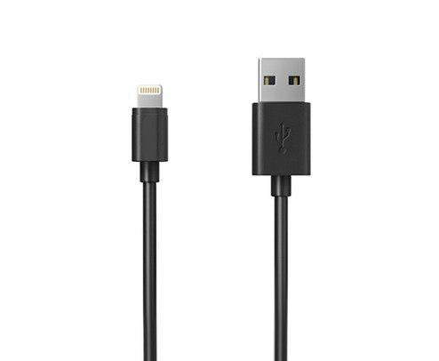 Кабель Apple Lightning 1m black