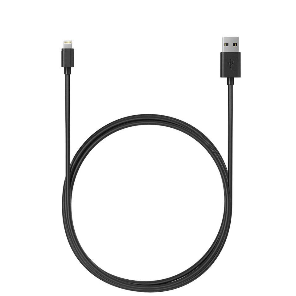 Кабель Apple Lightning 1m black