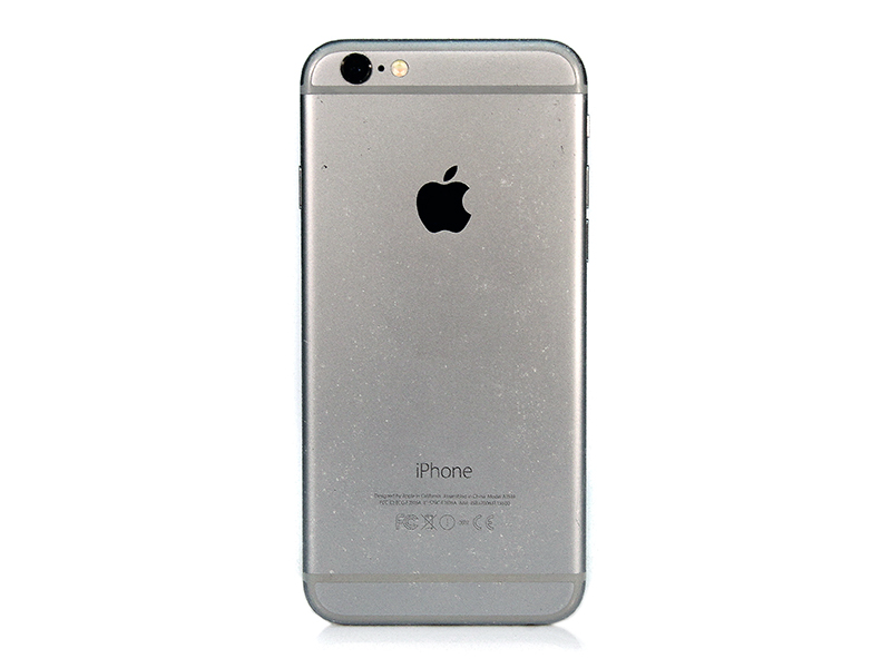 iPhone 6 64gb, Space Gray б/у 3/5