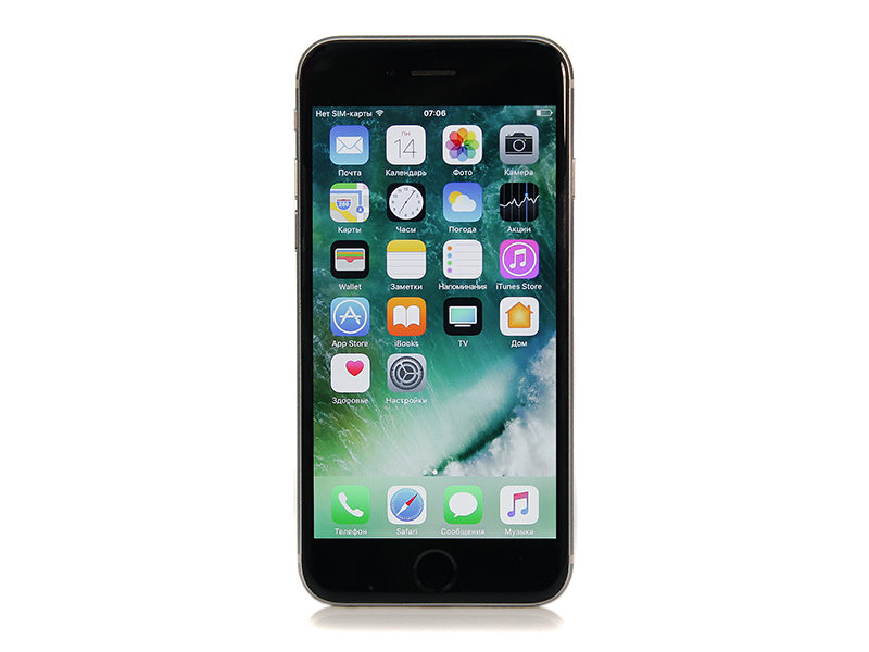 iPhone 6 64gb, Space Gray б/у 3/5