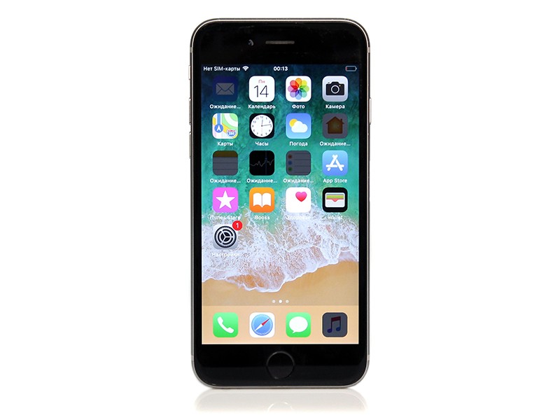 iPhone 6 32gb, Space Gray б/у 5/5