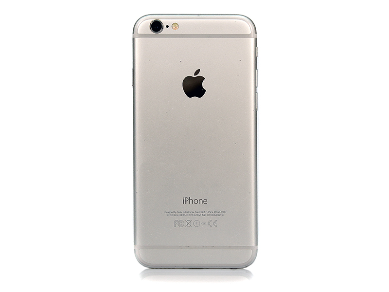 iPhone 6 64gb, Silver б/у 4/5