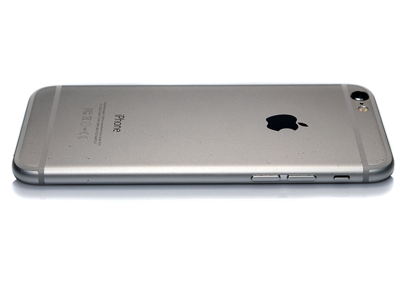 iPhone 6 64gb, Silver б/у 4/5