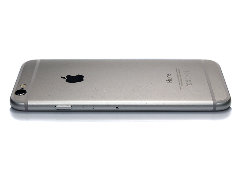 iPhone 6 64gb, Silver б/у 4/5