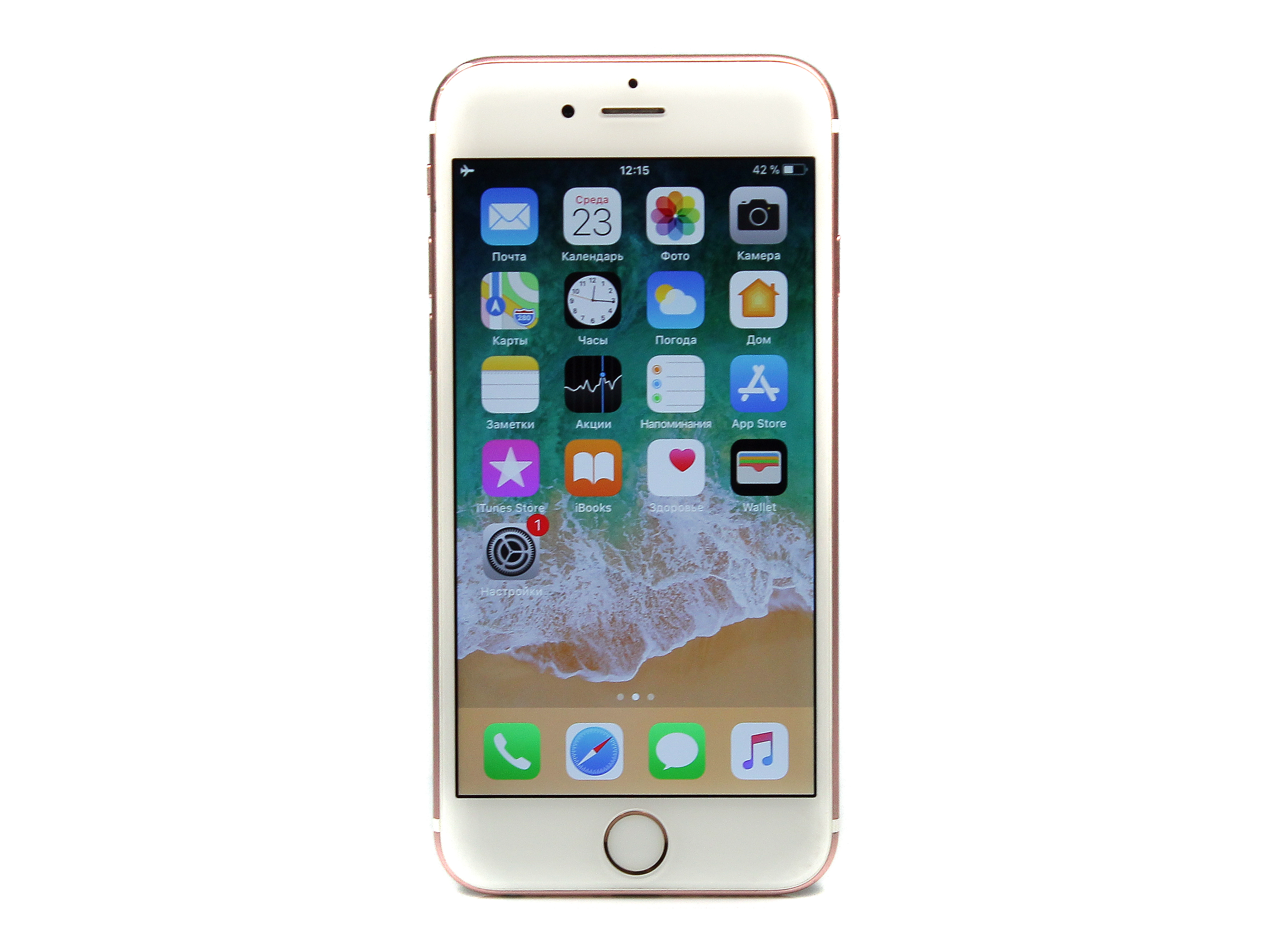 iPhone 6s 128GB Rose Gold (MKQW2) б/у