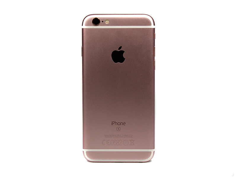 iPhone 6s 16GB Rose Gold (MKQM2) б/у