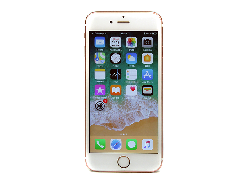 iPhone 6s 16GB Rose Gold (MKQM2) б/у