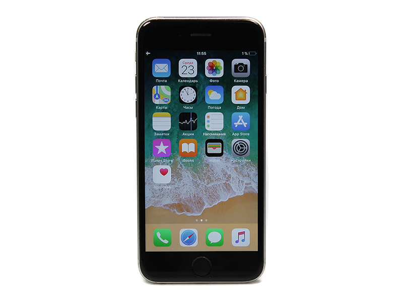 iPhone 6s 128GB Space Gray (MKQT2) б/у