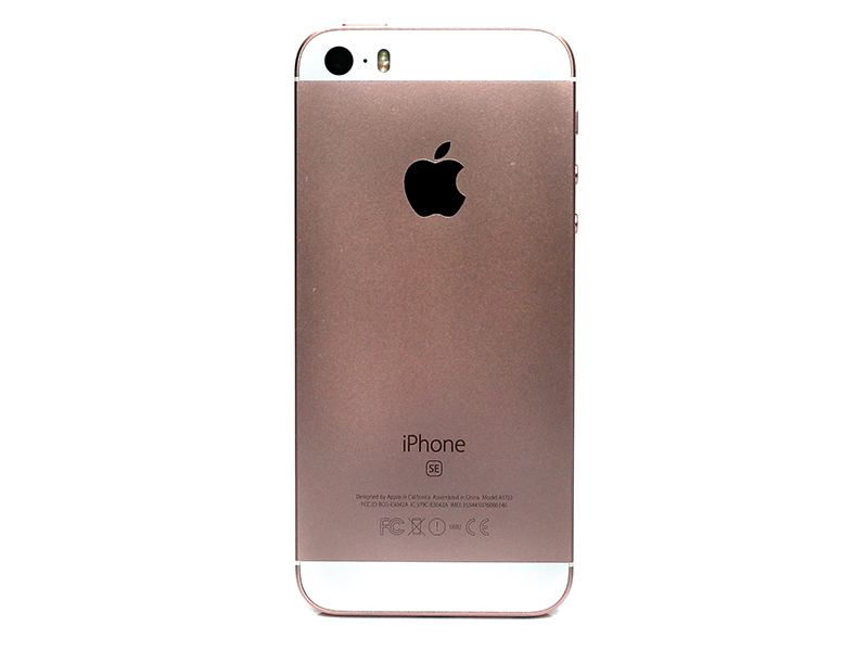 iPhone SE 64Gb Rose Gold б/у