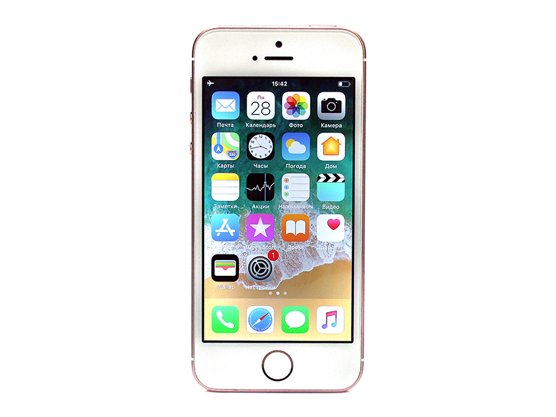 iPhone SE 64Gb Rose Gold б/у