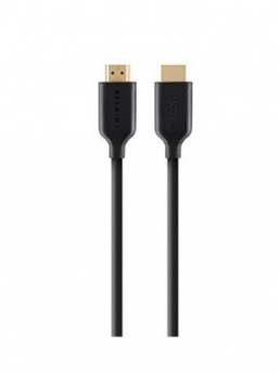 Кабель BELKIN HDMI (AM/AM) High Speed w/Ethernet 5м, BLACK,GOLD F3Y021bt5M